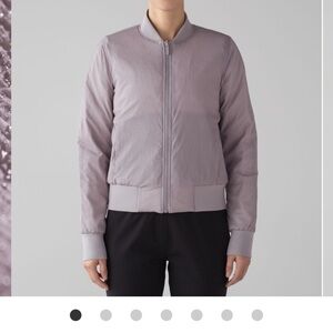 Lululemon Non-Stop Bomber *Reversible | Size 10